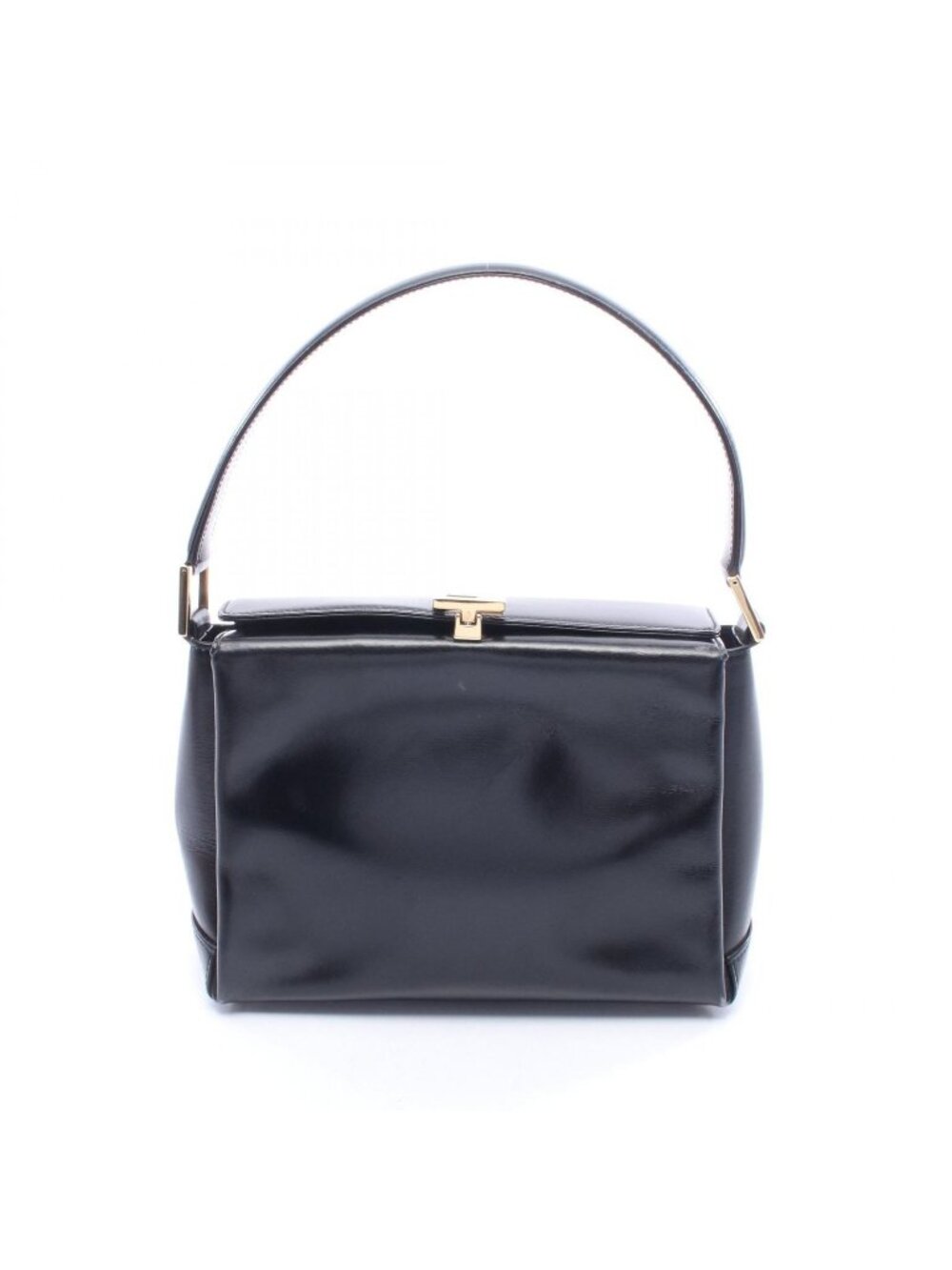 Gucci Handbag 000 Black Leather
